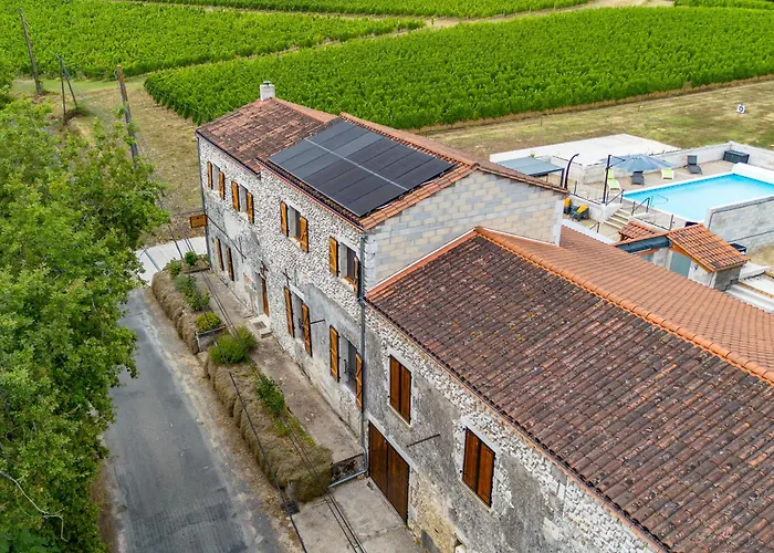 Le Chai Thenac (Dordogne)